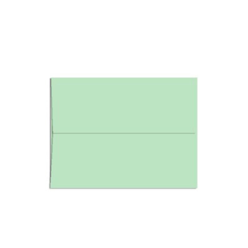 50 Mint Green Envelopes Pastel Green Wedding Envelopes Mint Etsy Canada
