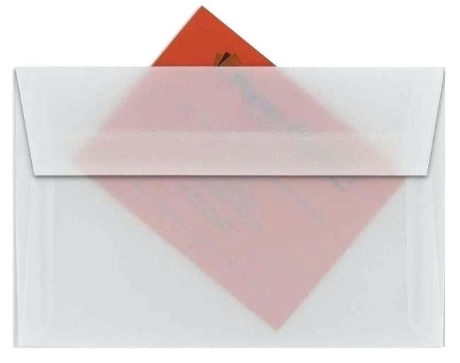  5.5 Clear Vellum Envelopes/Wedding Invitation Envelope/ 5x 5  Card Square Envelope/Clear Translucent Envelope/Set of 12 : Handmade  Products