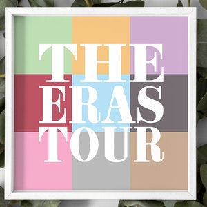 ミュージシャン THE ERAS TOUR LITHOGRAPH POSTER REPRINT ミュージシャン THE ERAS TOUR LITHOGRAPH POSTER REPRINT