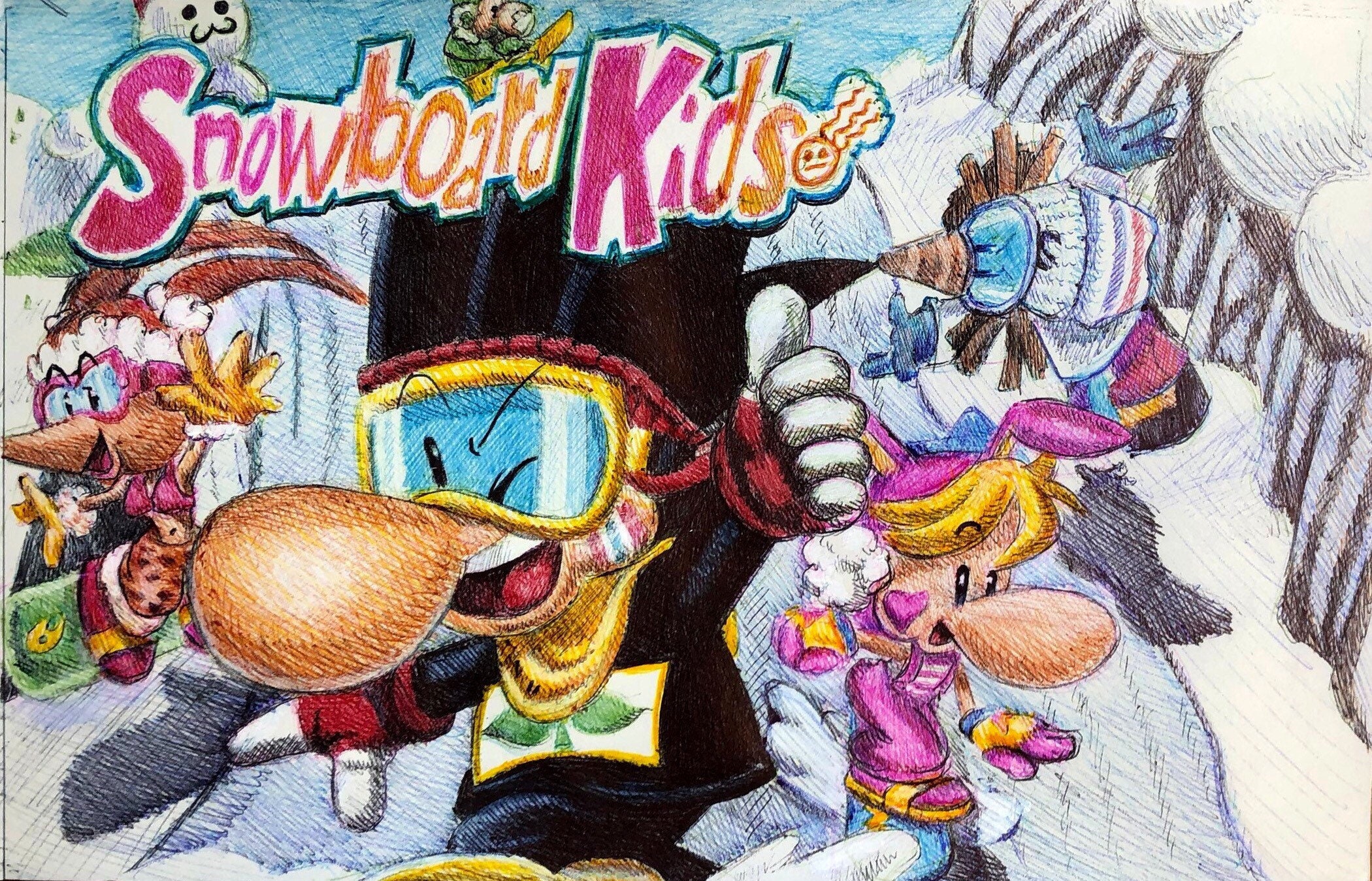 Snowboard kids 3 2025