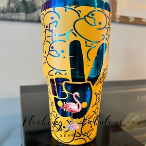 30oz duck duck wave 4x4 tumbler