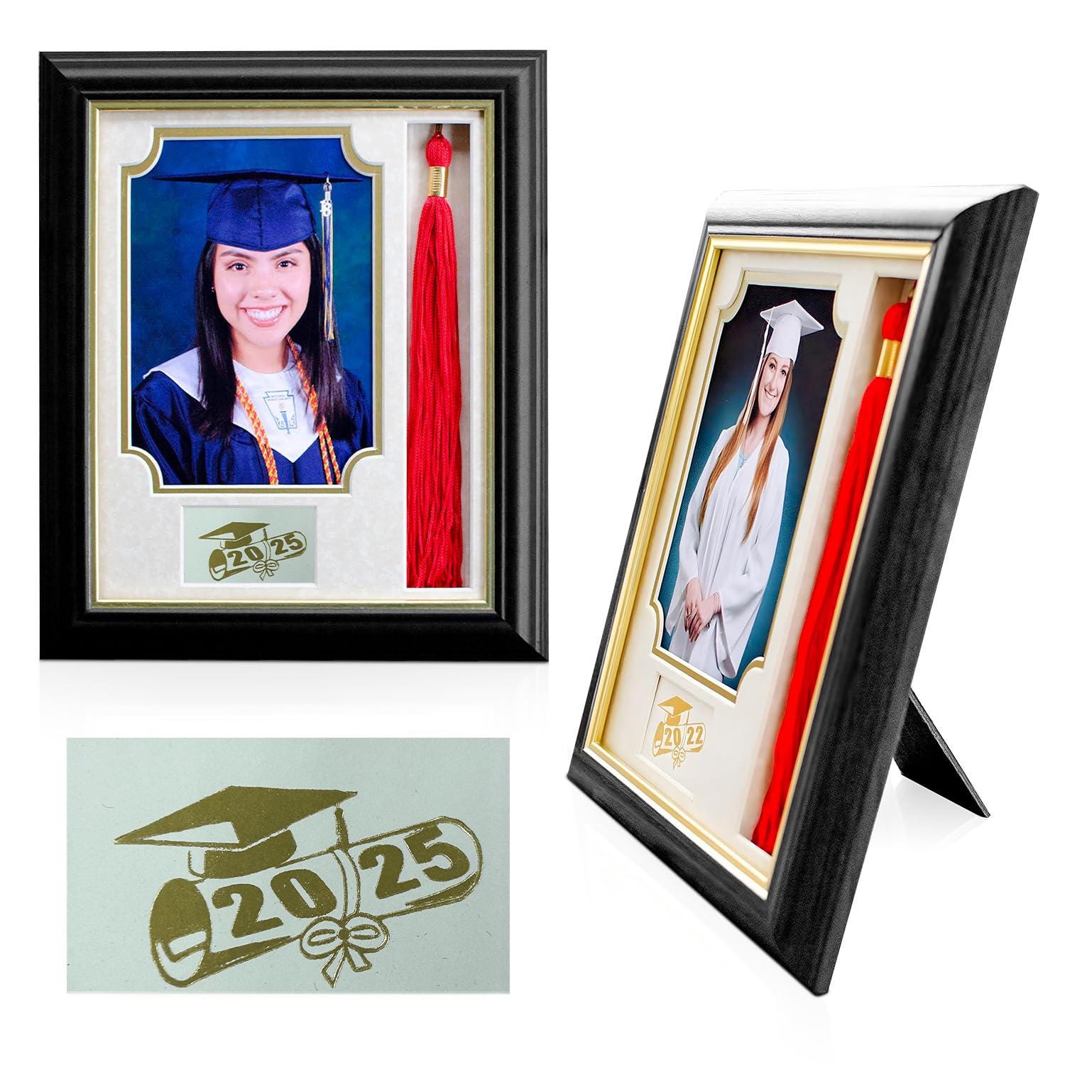 IFrame 卒業写真とタッセルフレーム I カスタマイズ可能な学年クラス年