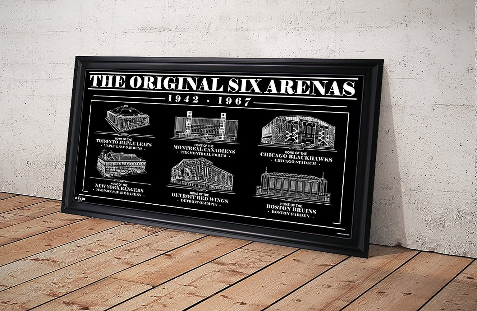Original Six Merchandise – Hockey Hall of Fame
