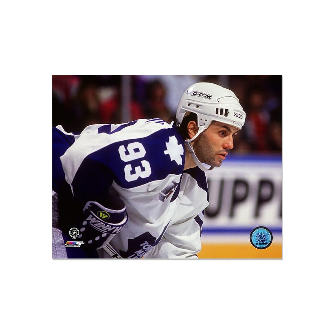 Doug Gilmour Toronto Maple Leafs Engraved 8x10 Photo Closeup Etsy