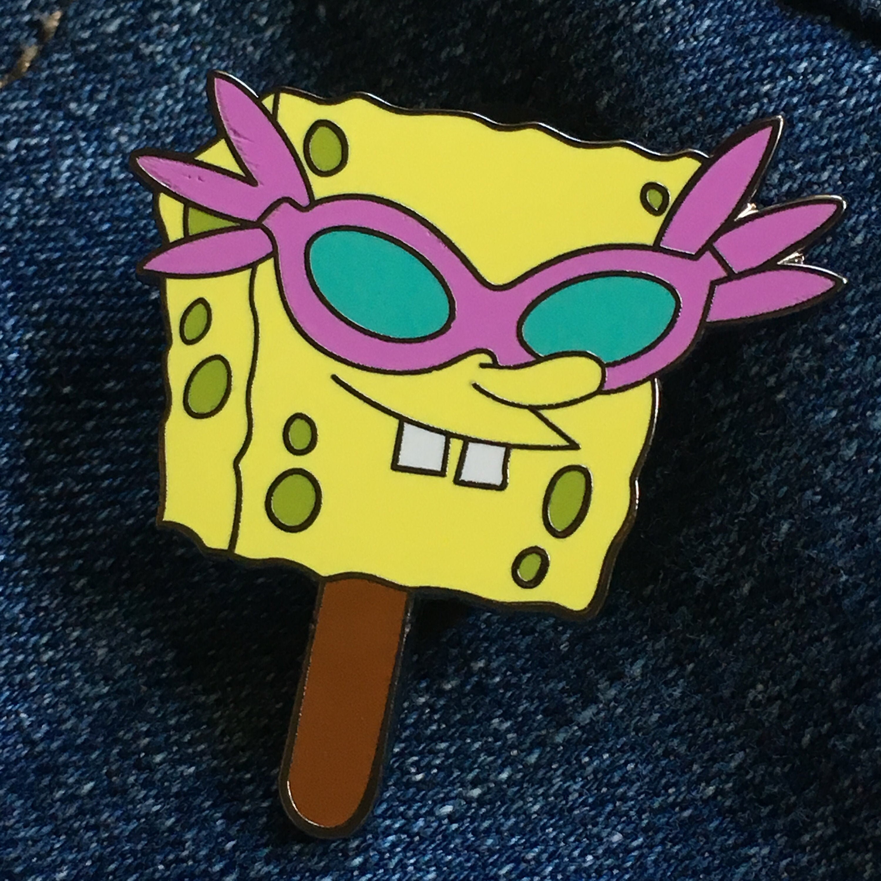 spongebob squarepants popsicle spongebob squarepants popsicle