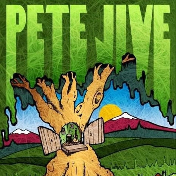 Signed Tree Jive poster