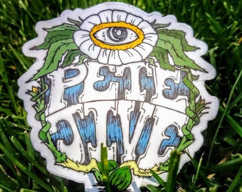 Pete Jive Eye 3" Sticker