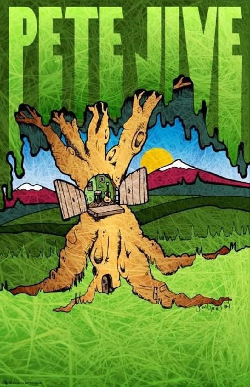Signed Tree Jive poster image 1