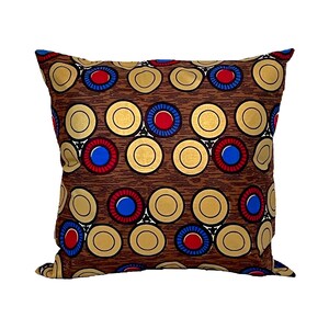 Halcyon Orbs Accent Pillow