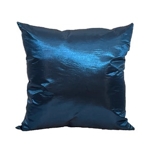Luxe Square - Deep Blue Sea Accent Pillow