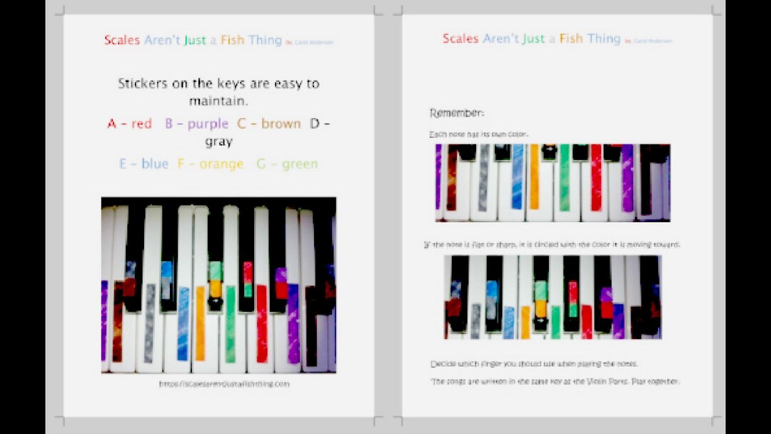 Piano - First Beginner Master Class - Getting to Know Your White Keys ...