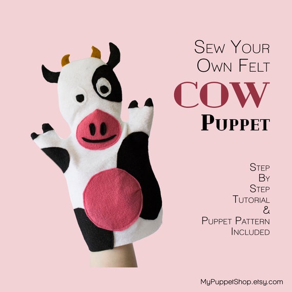 animal hand puppets diy
