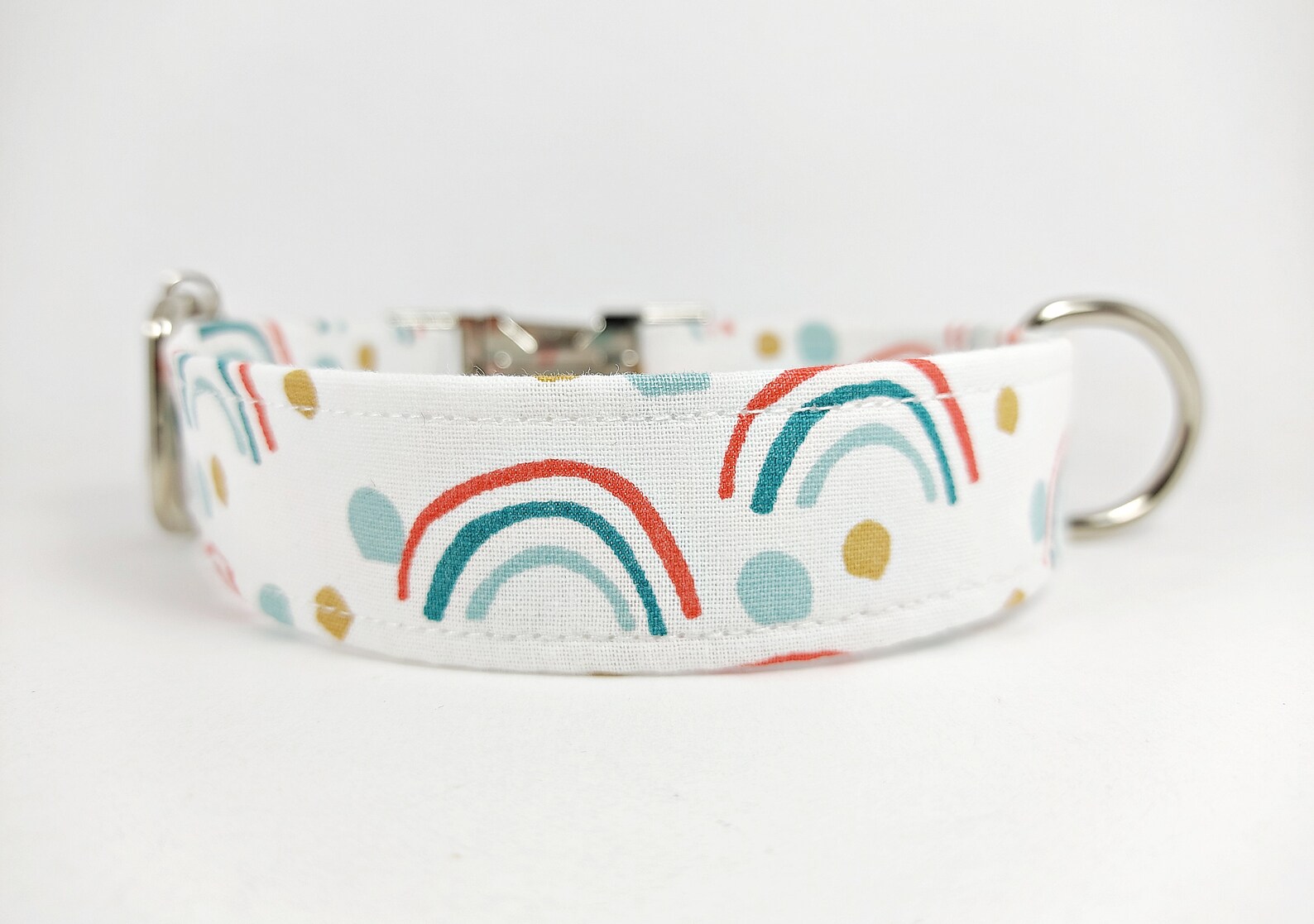 Rainbow Dog Collar Dog Collar Adjustable Dog Collar Cute Etsy