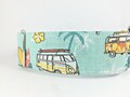 Dog Collar fabric, Surf dog collar, Large dog collar, dog collar for boy, dog collar for beach product logo
