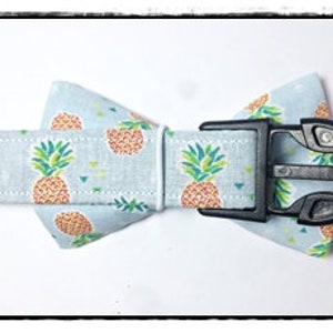 Hippie Van Dog Bow Tie , Flower power , Surf beach dog bow , Summer Bow Tie for dogs , " HIPPIE " image 8