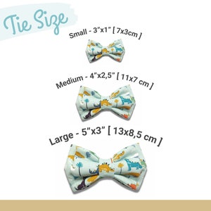 Hippie Van Dog Bow Tie , Flower power , Surf beach dog bow , Summer Bow Tie for dogs , " HIPPIE " image 7