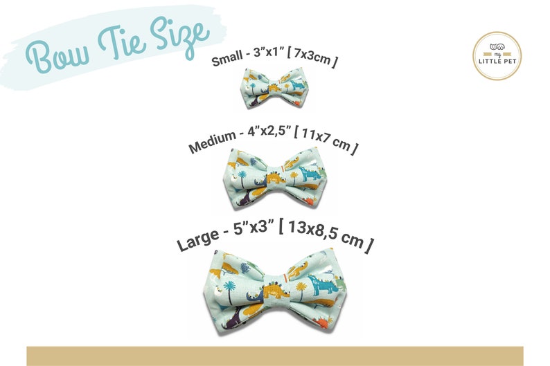 Hippie Van Dog Bow Tie , Flower power , Surf beach dog bow , Summer Bow Tie for dogs , " HIPPIE " image 7