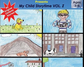 Children's My Child Storytime VOL. 1 Stories & Songs For Children On CD, Kids ages 3-8