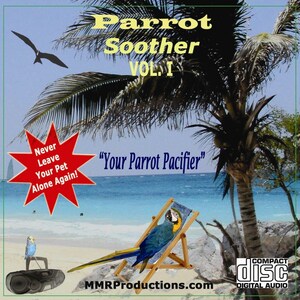 Pet Parrot Soother, Music & Stories For Pets