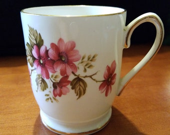 Delphine bone china cup