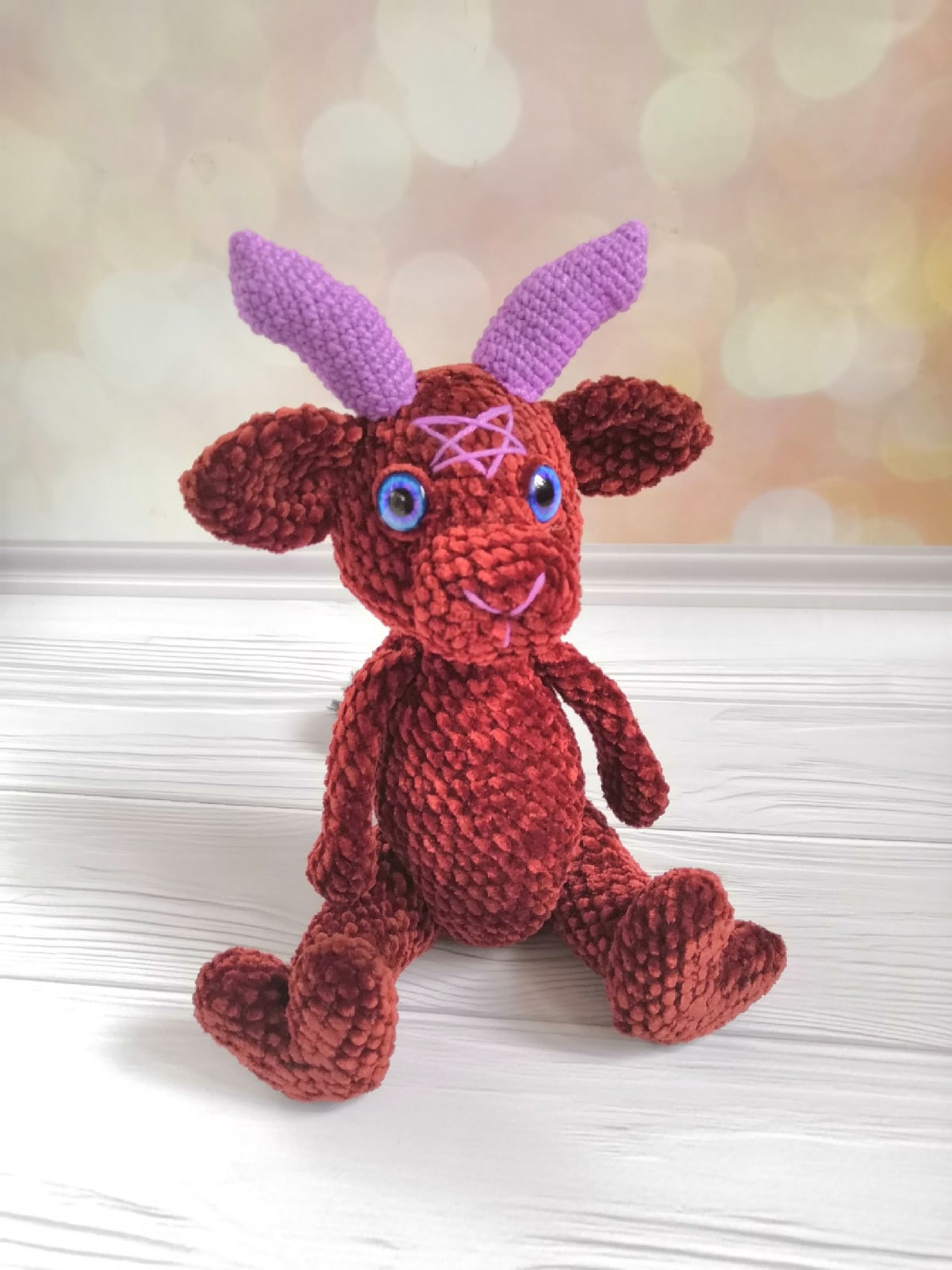 baphomet plush baphomet plush