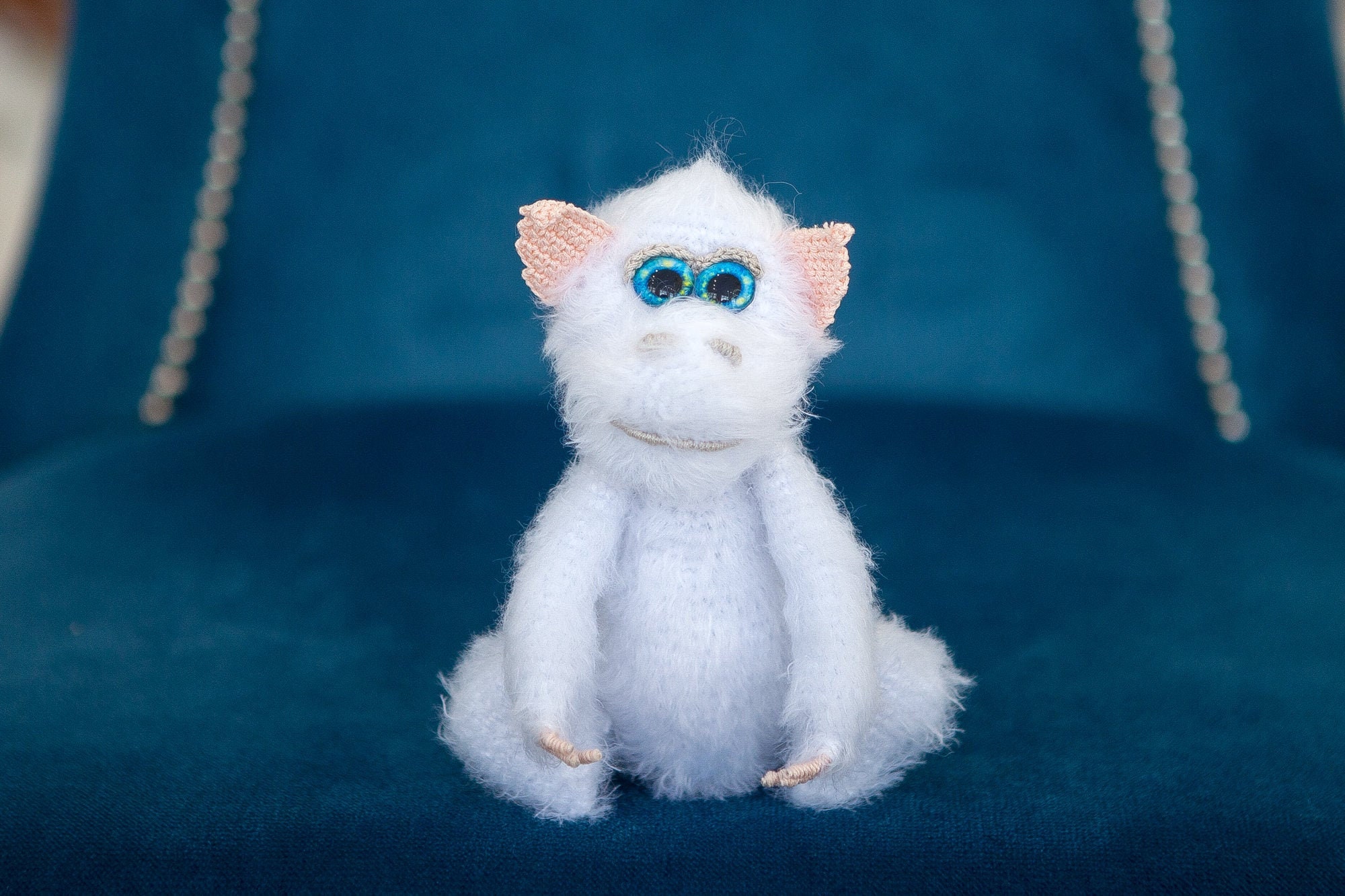 Yeti plush.Stuffed toy yeti.yeti doll.Yeti monster.Big foot. Etsy