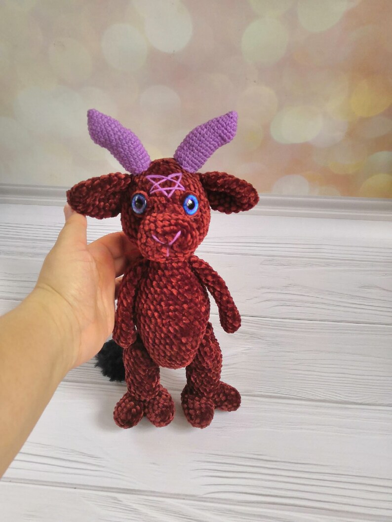 baphomet plush baphomet plush