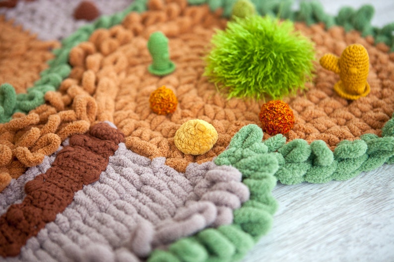 Baby play mat. play mat. round play mat. tummy time mat. baby Etsy