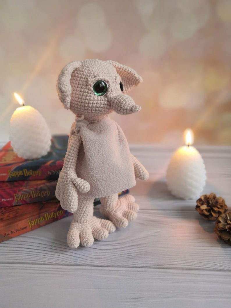 Dobby doll.Dobby plush.House elf.Harry Potter inspired Etsy