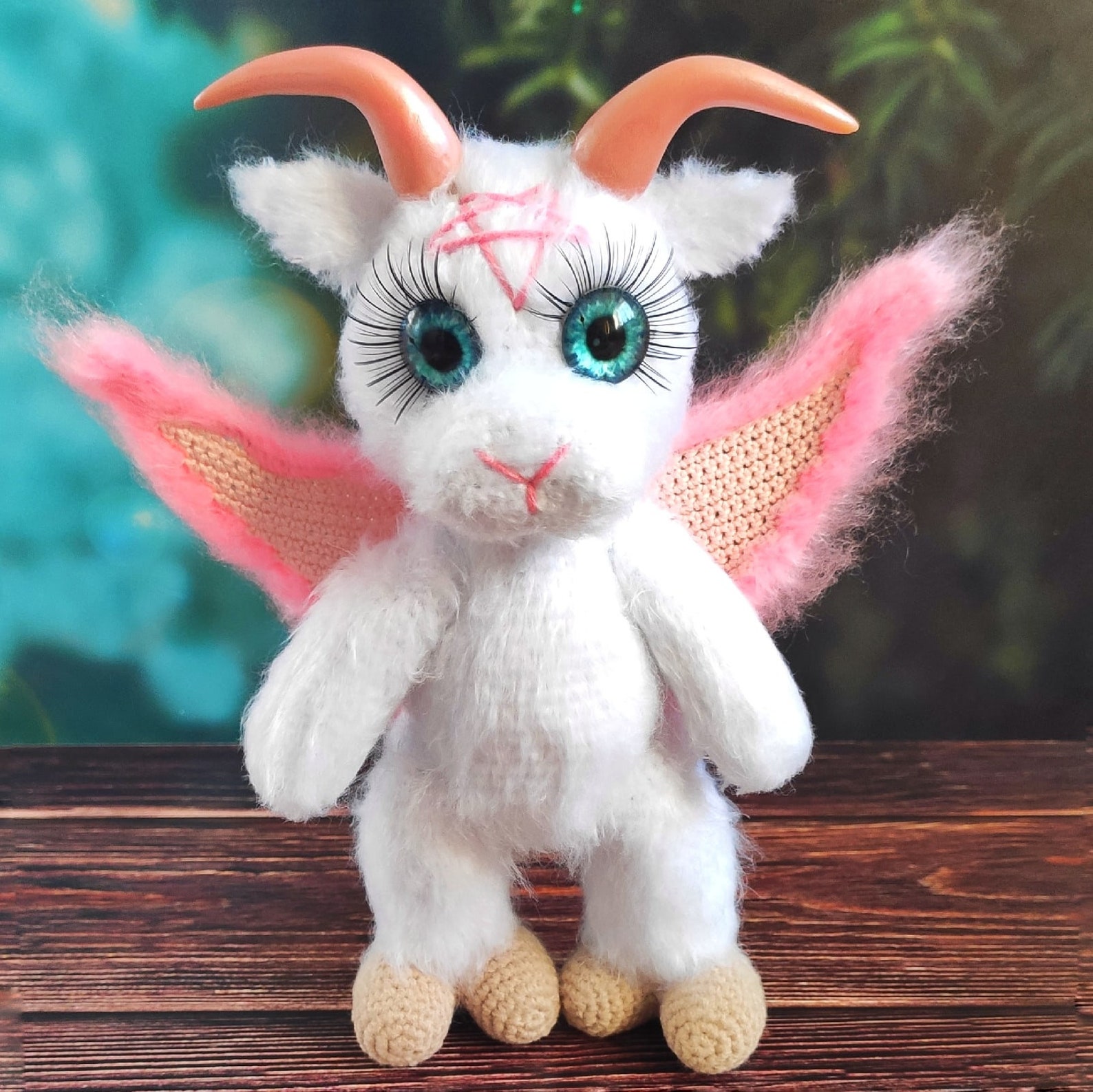 baphomet plush