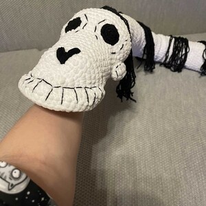 long horse scp plush