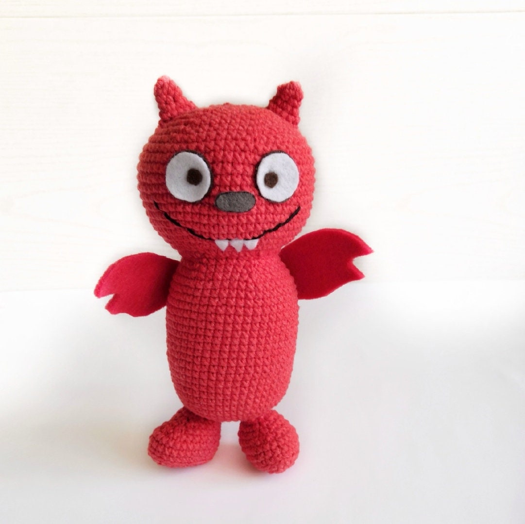 Bat Plush.bat Plushie.kawaii Bat Plush.bat Toy Etsy