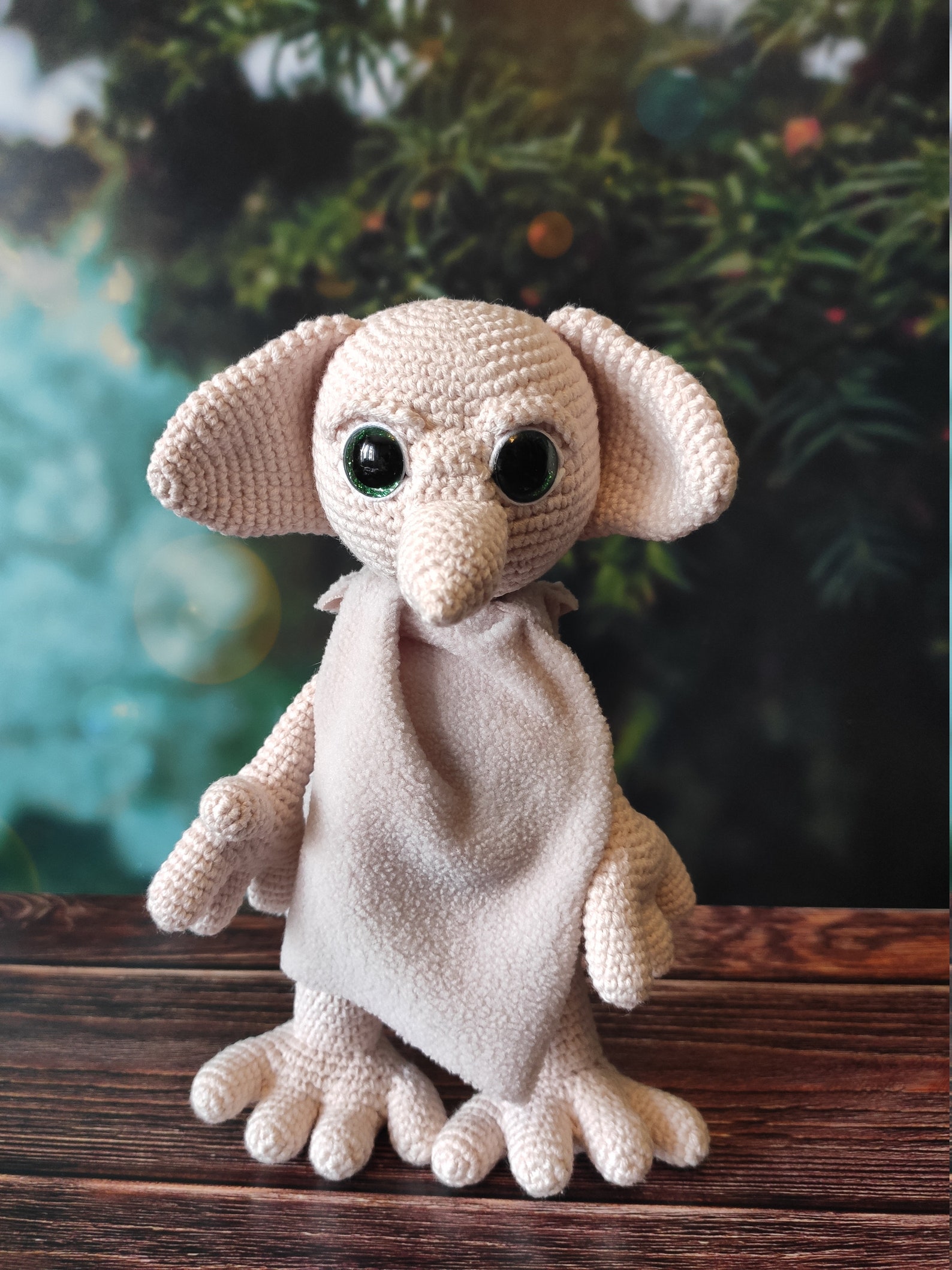 Dobby. Dobby Doll. Harry Potter Dobby. Harry Potter Doll. | Etsy