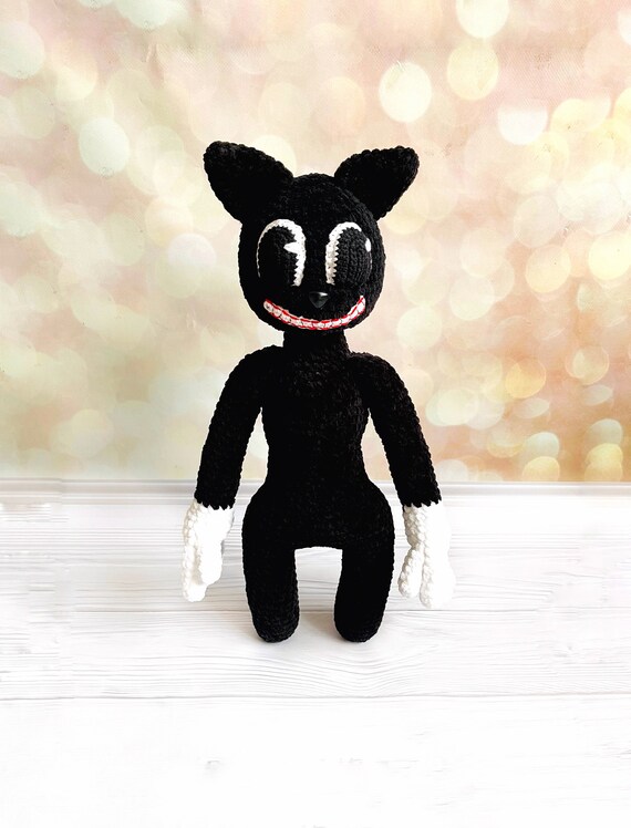 Cartoon Cat Cartoon Cat Plush Scp Cartoon Cat Trevor Etsy