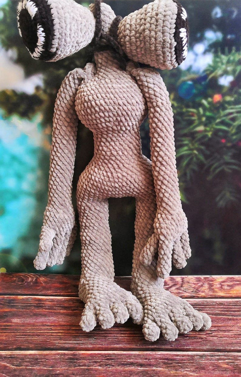 Siren Head.siren Plush.siren Head Plush. | Etsy