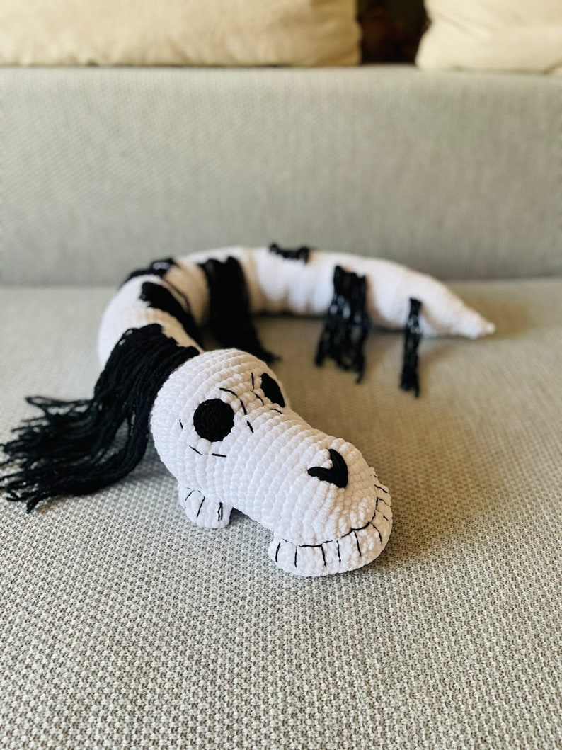 long horse scp plush