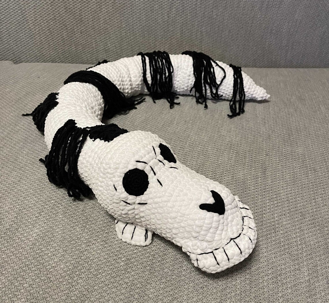 long horse scp plush