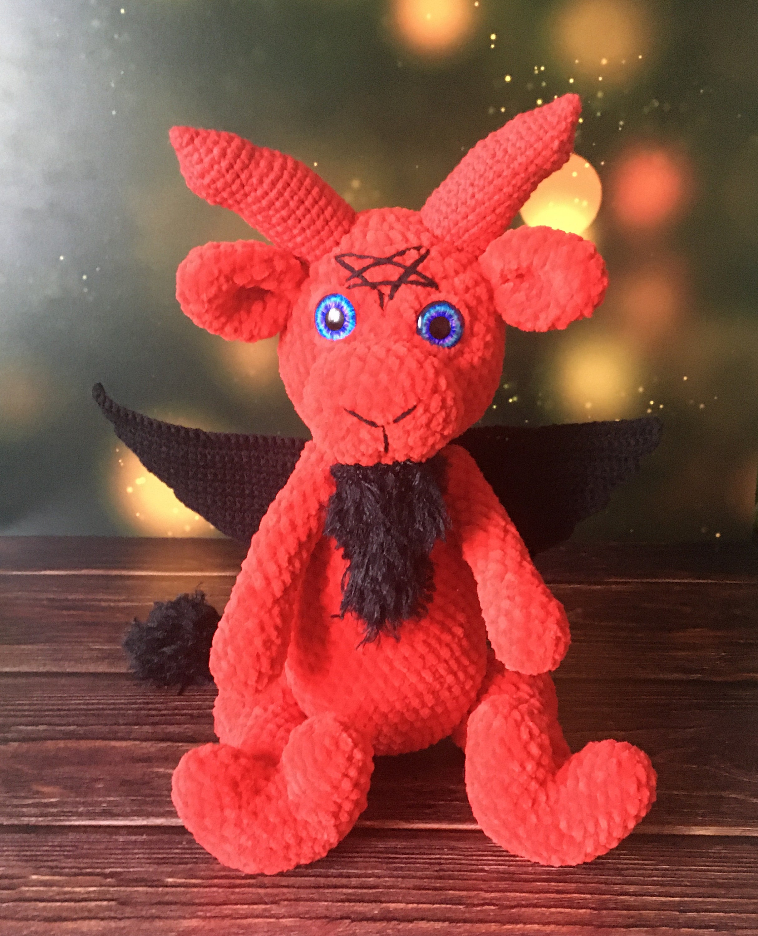 baphomet plush baphomet plush