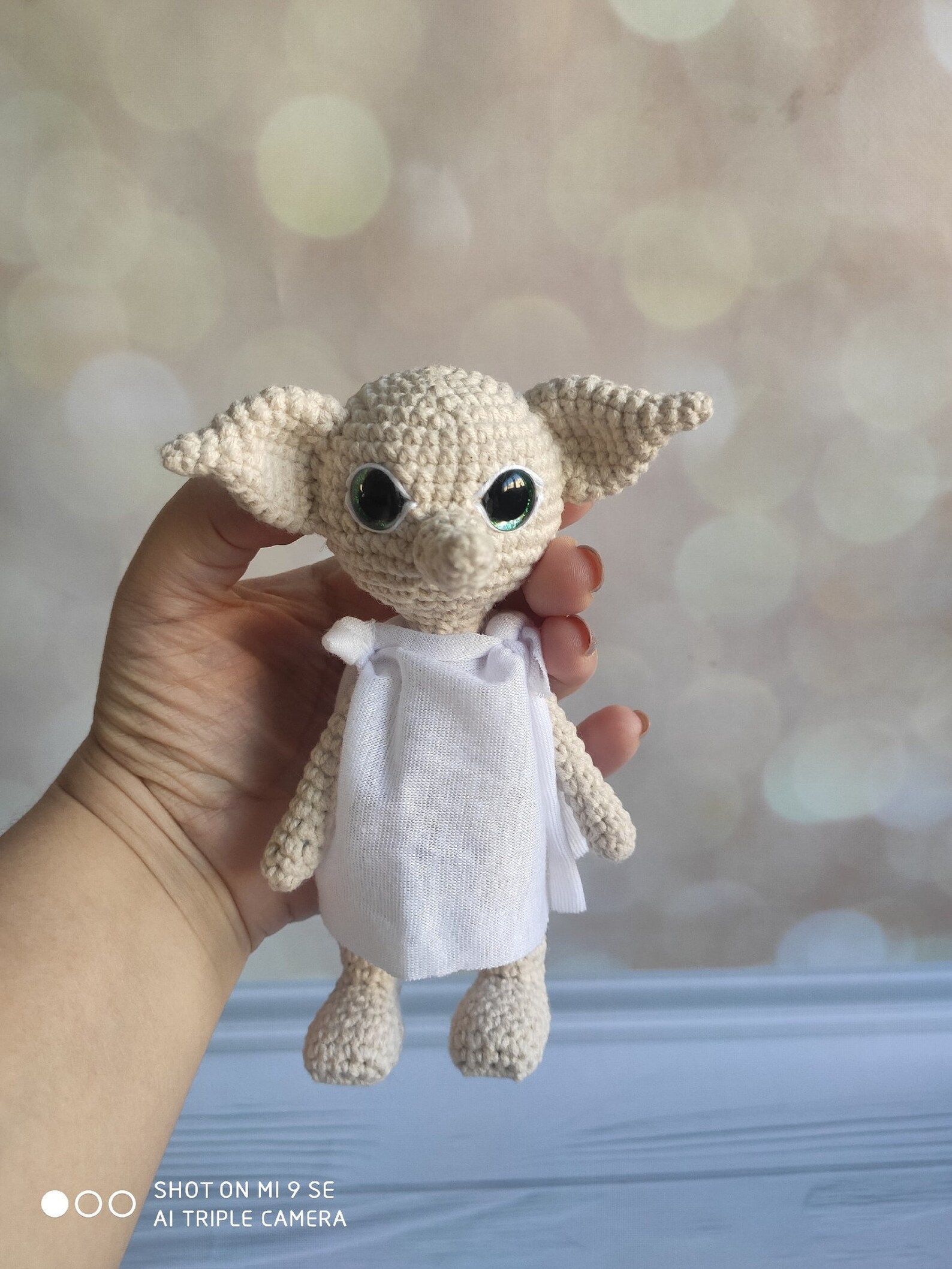 dobby stuffed animal