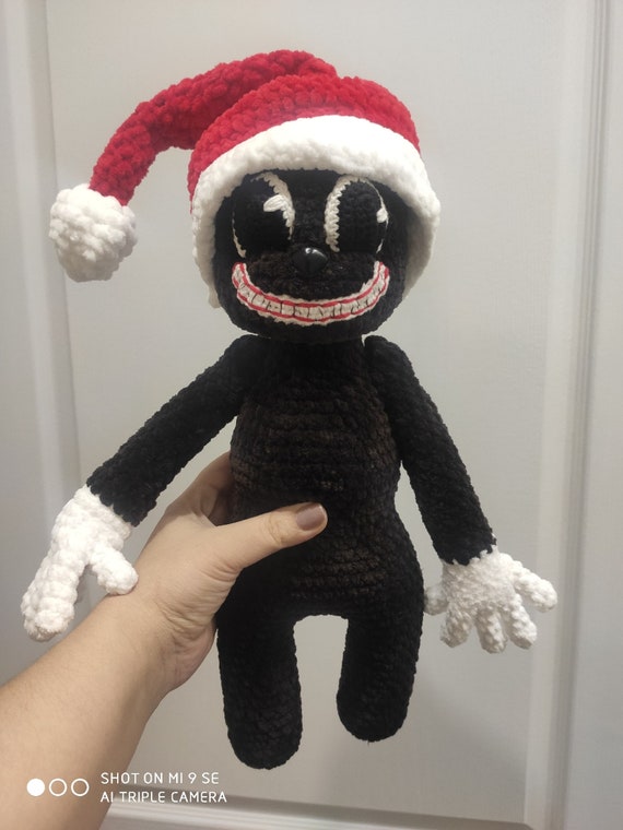 Cartoon Cat Cartoon Cat Plush Scp Cartoon Cat Trevor Etsy