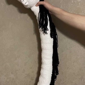 long horse scp plush