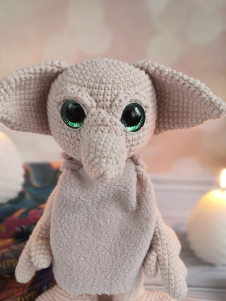 Dobby doll.Dobby plush.House elf.Harry Potter inspired Etsy