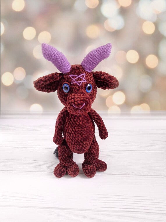 demon stuffed animal