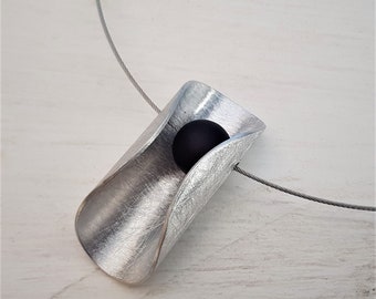 C Interchangeable necklace including 15 Polaris beads - Polaris - neckless - rainbow - aluminum jewelry - Polaris jewelry - jewelry