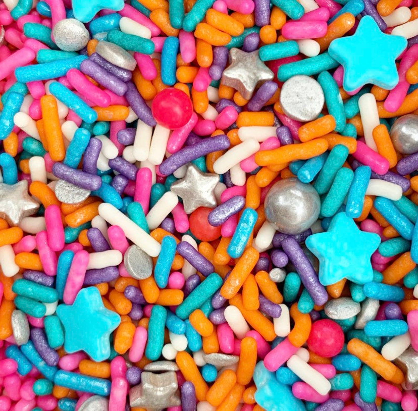 Cookie Decorating Sprinkles Social Media Party Cake Topper Etsy