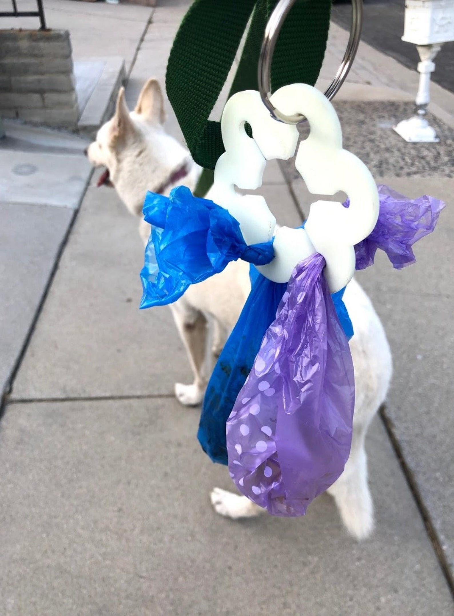 3D Printed Hands Free Dog Poop Bag Holder Poop Bag Carrier Etsy