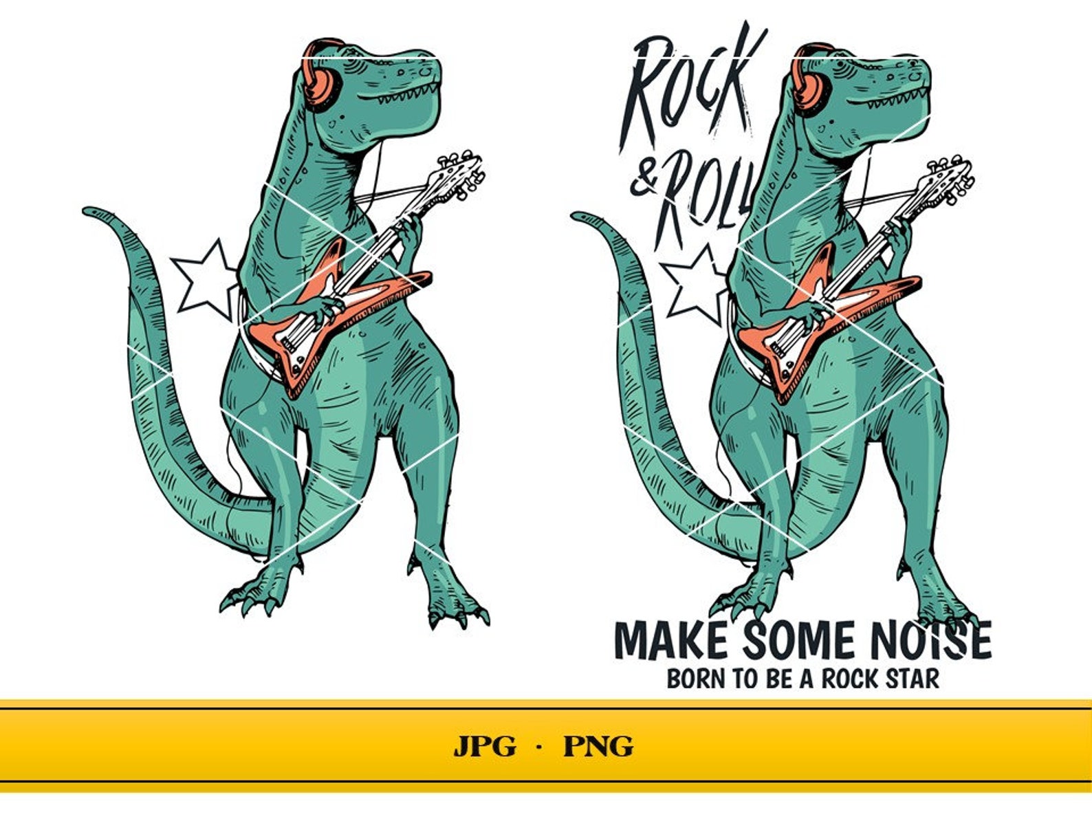 dinosaur with rock on head