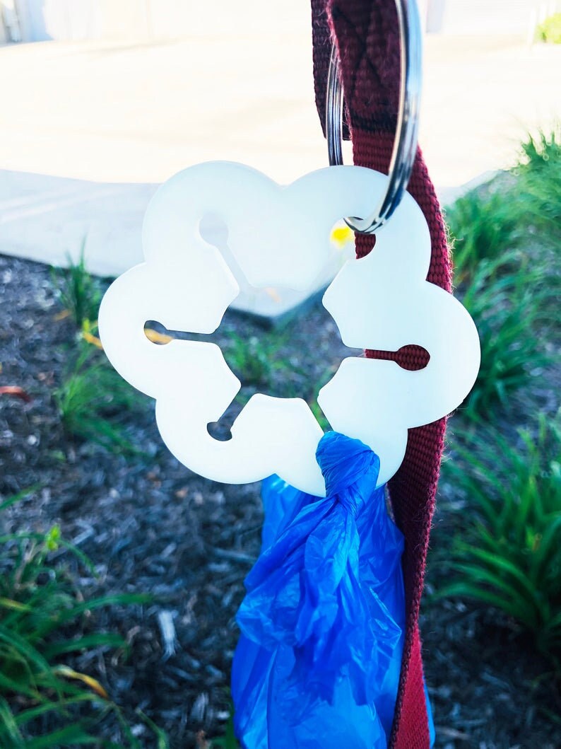 3D Printed Hands Free Dog Poop Bag Holder Poop Bag Carrier Etsy