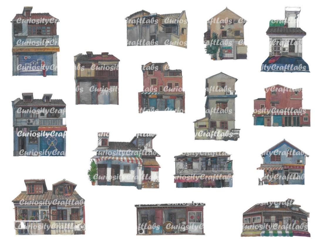 Instant Download Tiny House Printable Store Front Digital - Etsy