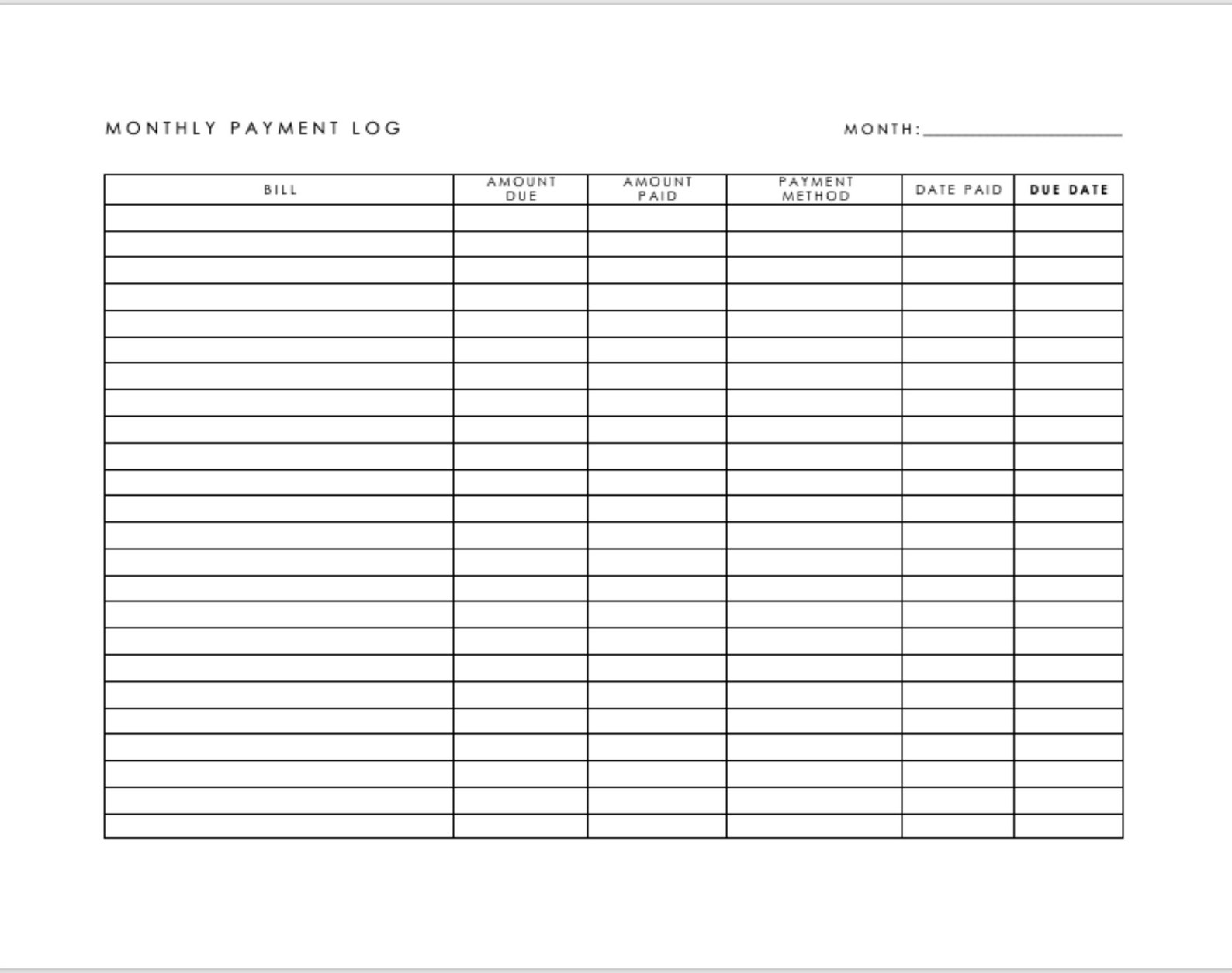 minimalist-monthly-payment-log-downloadable-bill-payment-tracker